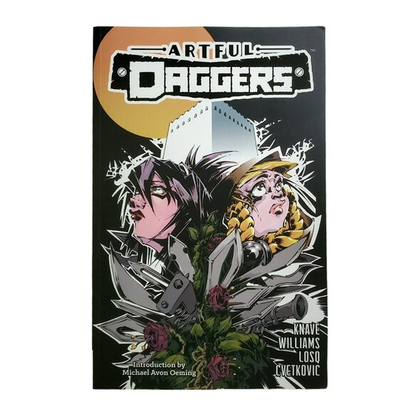 Artful Daggers Comic Book Fifty Years Later 1st Print TPB 2014 Signed Williams - Picture 1 of 4